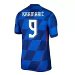 Dresovi Hrvatska Kramaric 9 Gostujući Euro 2024