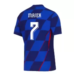 Dresovi Hrvatska Majer 7 Gostujući Euro 2024 Dresovi Hrvatska Majer 7 Gostujući Euro 2024