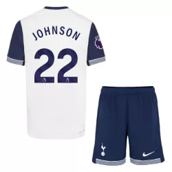 Dječji Dresovi Tottenham Hotspur Johnson 22 Domaći 2024/25 Dječji Dresovi Tottenham Hotspur Johnson 22 Domaći 2024/25