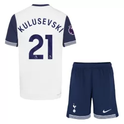Dječji Dresovi Tottenham Hotspur Kulusevski 21 Domaći 2024/25 Dječji Dresovi Tottenham Hotspur Kulusevski 21 Domaći 2024/25