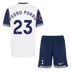 Dječji Dresovi Tottenham Hotspur Pedro Porro 23 Domaći 2024/25 Dječji Dresovi Tottenham Hotspur Pedro Porro 23 Domaći 2024/25