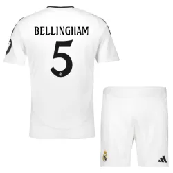 Dječji Dresovi Real Madrid Bellingham 5 Domaći 2024/25 Dječji Dresovi Real Madrid Bellingham 5 Domaći 2024/25
