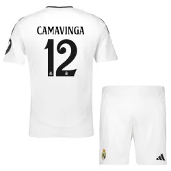 Dječji Dresovi Real Madrid Camavinga 12 Domaći 2024/25 Dječji Dresovi Real Madrid Camavinga 12 Domaći 2024/25