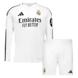 Dječji Dresovi Real Madrid Domaći 2024/25 Dugi rukav Dječji Dresovi Real Madrid Domaći 2024/25 Dugi rukav