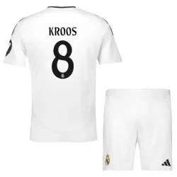 Dječji Dresovi Real Madrid Kroos 8 Domaći 2024/25 Dječji Dresovi Real Madrid Kroos 8 Domaći 2024/25