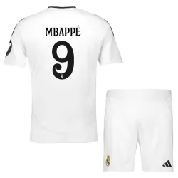 Dječji Dresovi Real Madrid Mbappé 9 Domaći 2024/25 Dječji Dresovi Real Madrid Mbappé 9 Domaći 2024/25