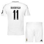 Dječji Dresovi Real Madrid Rodrygo 11 Domaći 2024/25