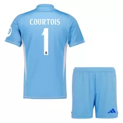 Dječji Golmanski Dresovi Real Madrid Courtois 1 Domaći 2024/25 Dječji Golmanski Dresovi Real Madrid Courtois 1 Domaći 2024/25