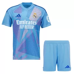 Dječji Golmanski Dresovi Real Madrid Domaći 2024/25 Dječji Golmanski Dresovi Real Madrid Domaći 2024/25