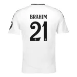 Dresovi Real Madrid Brahim 21 Domaći 2024/25