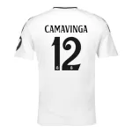 Dresovi Real Madrid Camavinga 12 Domaći 2024/25