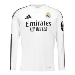 Dresovi Real Madrid Domaći 2024/25 Dugi rukav Dresovi Real Madrid Domaći 2024/25 Dugi rukav