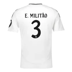Dresovi Real Madrid E. Militão 3 Domaći 2024/25 Dresovi Real Madrid E. Militão 3 Domaći 2024/25