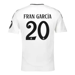 Dresovi Real Madrid Fran Garcia 20 Domaći 2024/25 Dresovi Real Madrid Fran Garcia 20 Domaći 2024/25