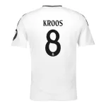 Dresovi Real Madrid Kroos 8 Domaći 2024/25
