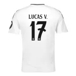 Dresovi Real Madrid Lucas V. 17 Domaći 2024/25