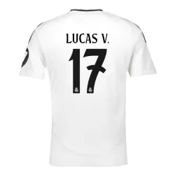 Dresovi Real Madrid Lucas V. 17 Domaći 2024/25 Dresovi Real Madrid Lucas V. 17 Domaći 2024/25