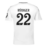 Dresovi Real Madrid Rudiger 22 Domaći 2024/25