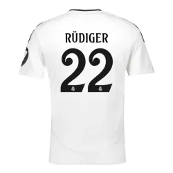 Dresovi Real Madrid Rudiger 22 Domaći 2024/25 Dresovi Real Madrid Rudiger 22 Domaći 2024/25
