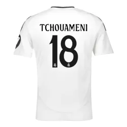 Dresovi Real Madrid Tchouaméni 18 Domaći 2024/25 Dresovi Real Madrid Tchouaméni 18 Domaći 2024/25