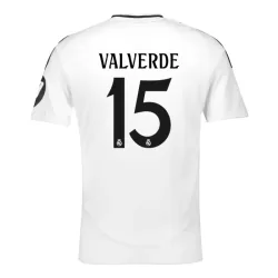 Dresovi Real Madrid Valverde 15 Domaći 2024/25 Dresovi Real Madrid Valverde 15 Domaći 2024/25