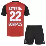 Dječji Dresovi Bayer 04 Leverkusen Victor Boniface 22 Domaći 2024/25