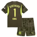 Dječji Golmanski Dresovi Borussia Dortmund Kobel 1 Gostujući 2024/25