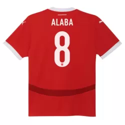 Dresovi Austrija Alaba 8 Domaći Euro 2024