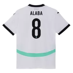 Dresovi Austrija Alaba 8 Gostujući Euro 2024 Dresovi Austrija Alaba 8 Gostujući Euro 2024