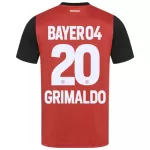 Dresovi Bayer 04 Leverkusen Alejandro Grimaldo 20 Domaći 2024/25