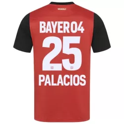 Dresovi Bayer 04 Leverkusen Exequiel Palacios 25 Domaći 2024/25