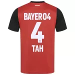 Dresovi Bayer 04 Leverkusen Jonathan Tah 4 Domaći 2024/25