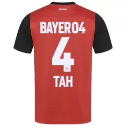 Dresovi Bayer 04 Leverkusen Jonathan Tah 4 Domaći 2024/25