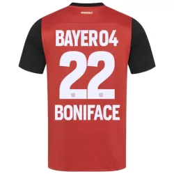 Dresovi Bayer 04 Leverkusen Victor Boniface 22 Domaći 2024/25