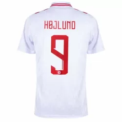 Dresovi Danska Højlund 9 Domaći Euro 2024 Dresovi Danska Højlund 9 Domaći Euro 2024