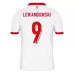 Dresovi Poljska Lewandowski 9 Domaći Euro 2024