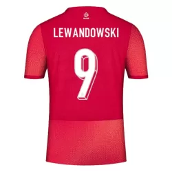 Dresovi Poljska Lewandowski 9 Gostujući Euro 2024 Dresovi Poljska Lewandowski 9 Gostujući Euro 2024