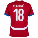 Dresovi Srbija Vlahovic 18 Domaći Euro 2024