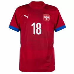 Dresovi Srbija Vlahovic 18 Domaći Euro 2024