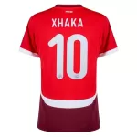 Dresovi Švicarska Xhaka 10 Domaći Euro 2024