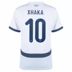 Dresovi Švicarska Xhaka 10 Gostujući Euro 2024