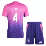 Dječji Dresovi Njemačka Tah 4 Gostujući Euro 2024