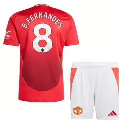 Dječji Dresovi Manchester United Bruno Fernandes 8 Domaći 2024/25 Dječji Dresovi Manchester United Bruno Fernandes 8 Domaći 2024/25