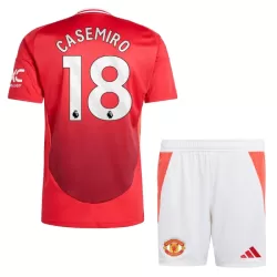 Dječji Dresovi Manchester United Casemiro 18 Domaći 2024/25 Dječji Dresovi Manchester United Casemiro 18 Domaći 2024/25