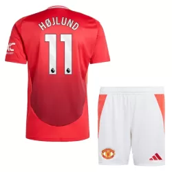 Dječji Dresovi Manchester United Højlund 11 Domaći 2024/25 Dječji Dresovi Manchester United Højlund 11 Domaći 2024/25