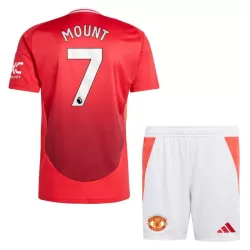 Dječji Dresovi Manchester United Mount 7 Domaći 2024/25 Dječji Dresovi Manchester United Mount 7 Domaći 2024/25