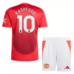 Dječji Dresovi Manchester United Rashford 10 Domaći 2024/25 Dječji Dresovi Manchester United Rashford 10 Domaći 2024/25