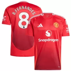 Dresovi Manchester United Bruno Fernandes 8 Domaći 2024/25 Dresovi Manchester United Bruno Fernandes 8 Domaći 2024/25