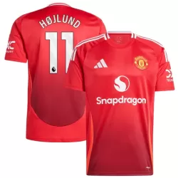 Dresovi Manchester United Højlund 11 Domaći 2024/25 Dresovi Manchester United Højlund 11 Domaći 2024/25
