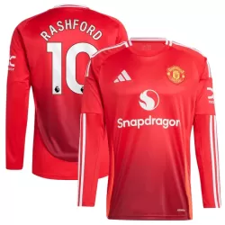 Dresovi Manchester United Rashford 10 Domaći 2024/25 Dugi rukav Dresovi Manchester United Rashford 10 Domaći 2024/25 Dugi rukav